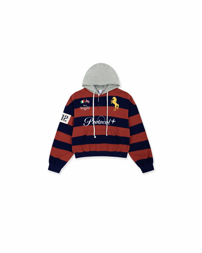 Protocol Index Stripe Hoodie
