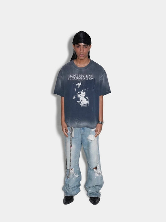 PROJECT G/R Distressed Pocket Tee