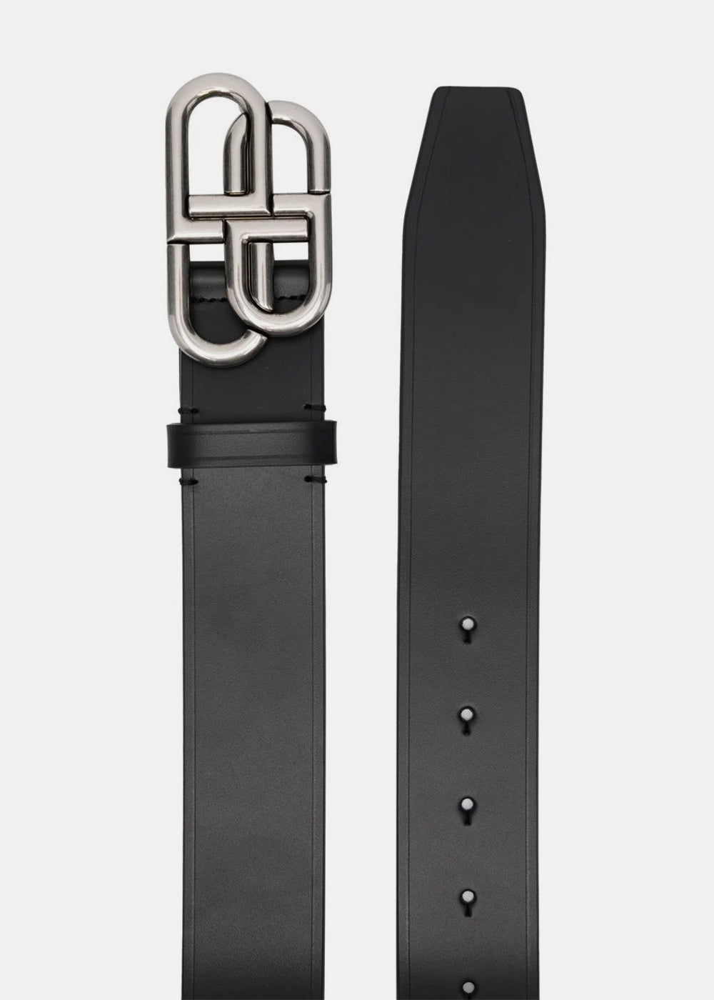 Balenciaga BB Logo Belt