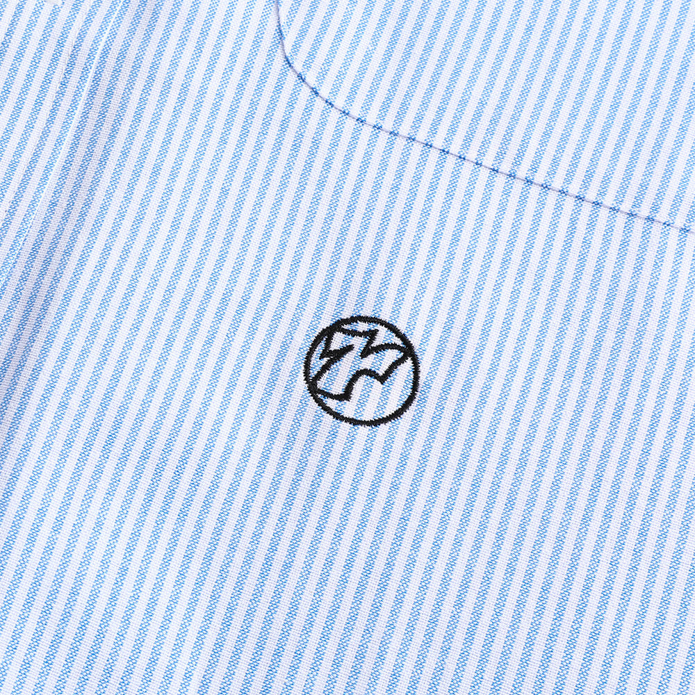 Ruiienrs x Ropucha Striped Shirt