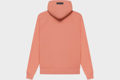 Essentials Hoodie in Coral