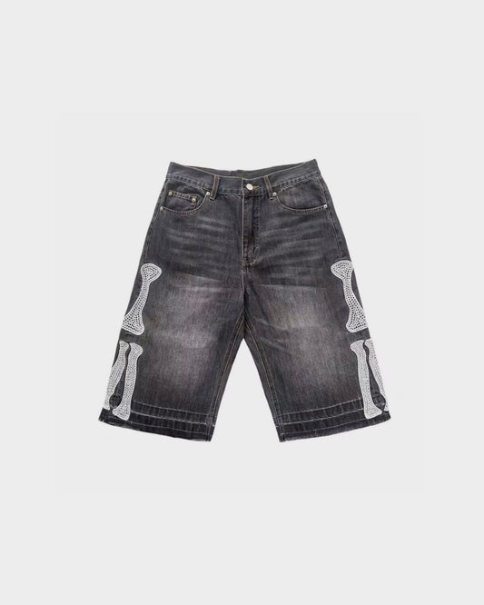 14oz Bone Denim Jorts