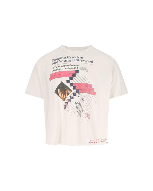 CRAVING HOLLYWOOD DISTRESS TEE