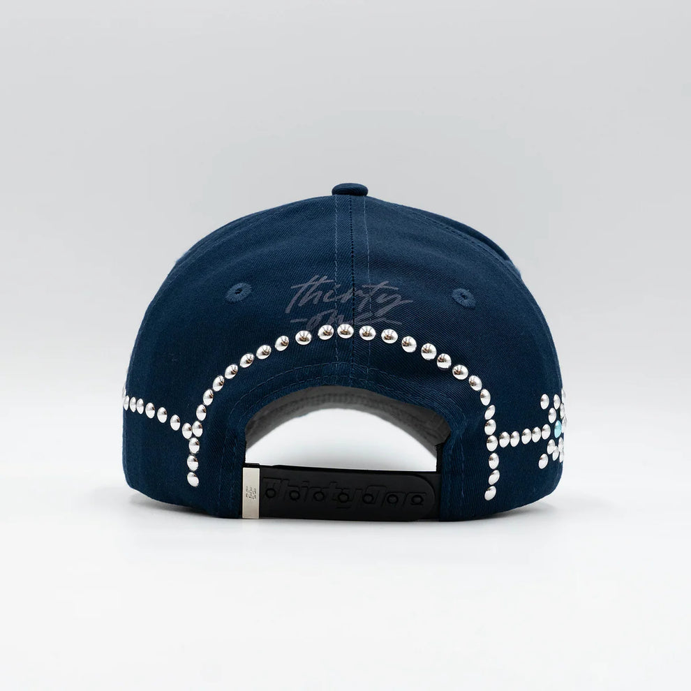 LA Custom Crystal Cross Cap