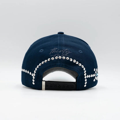 LA Custom Crystal Cross Cap