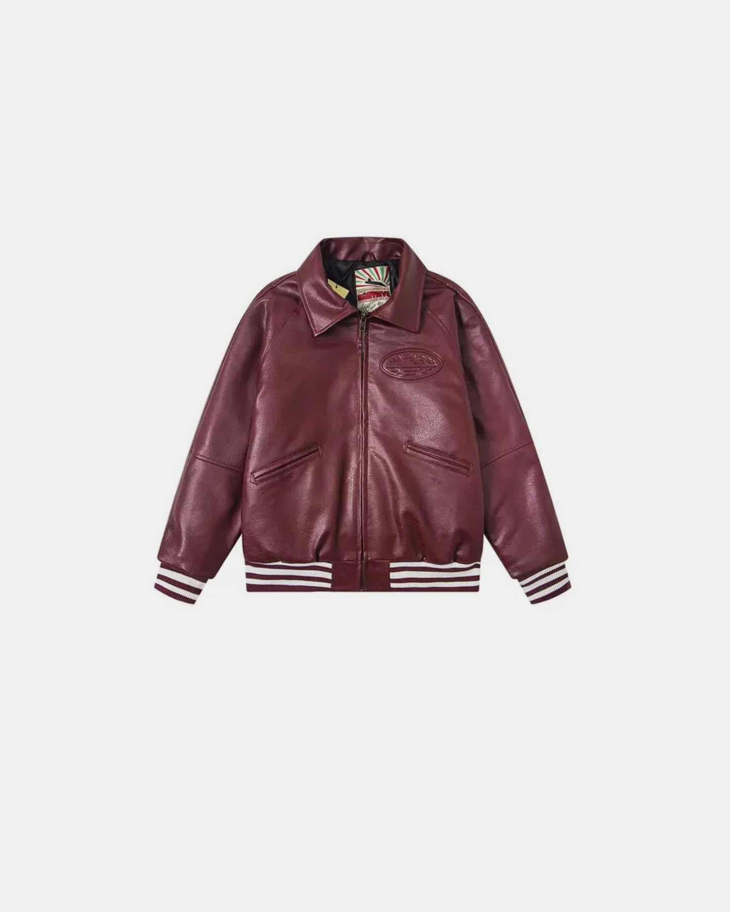 CRTZ Skydive Jacket in Burgundy