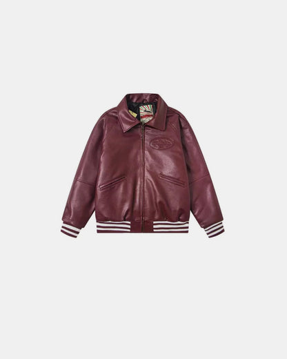 CRTZ Skydive Jacket in Burgundy