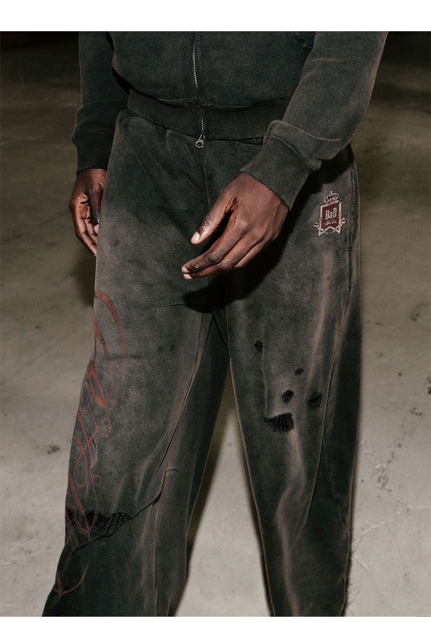 BADBLOOD STUDIOS — Destroyed Sweats