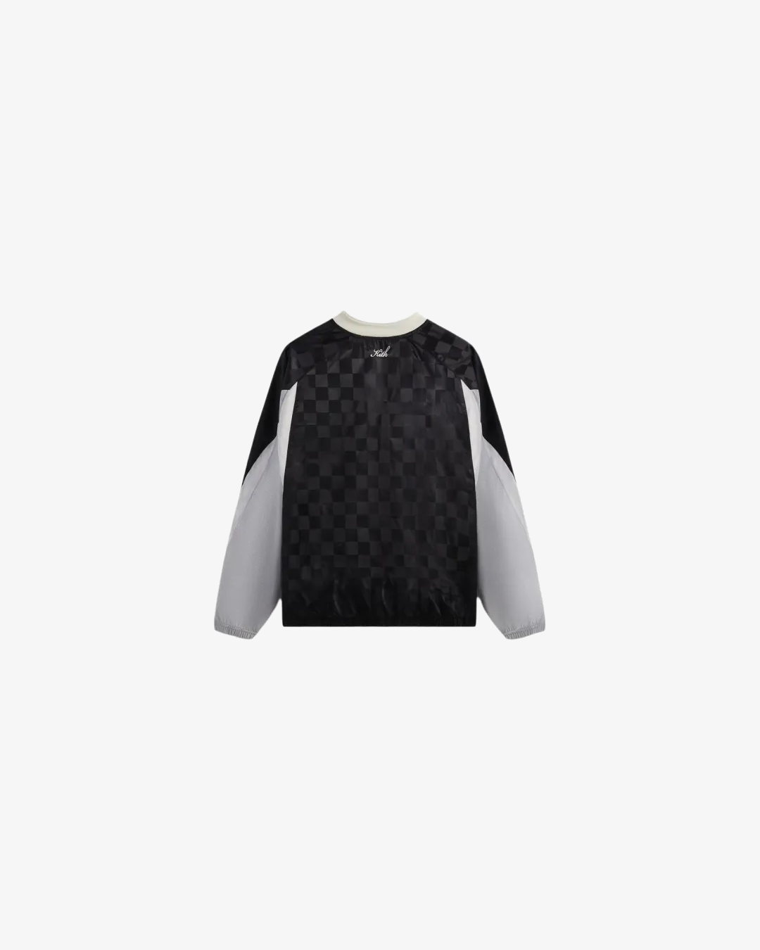 Kith Checkered Satin Pullover Kith Checkered Satin Pullover