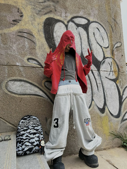 PROJECT G/R 3-LAYER SWEATPANTS