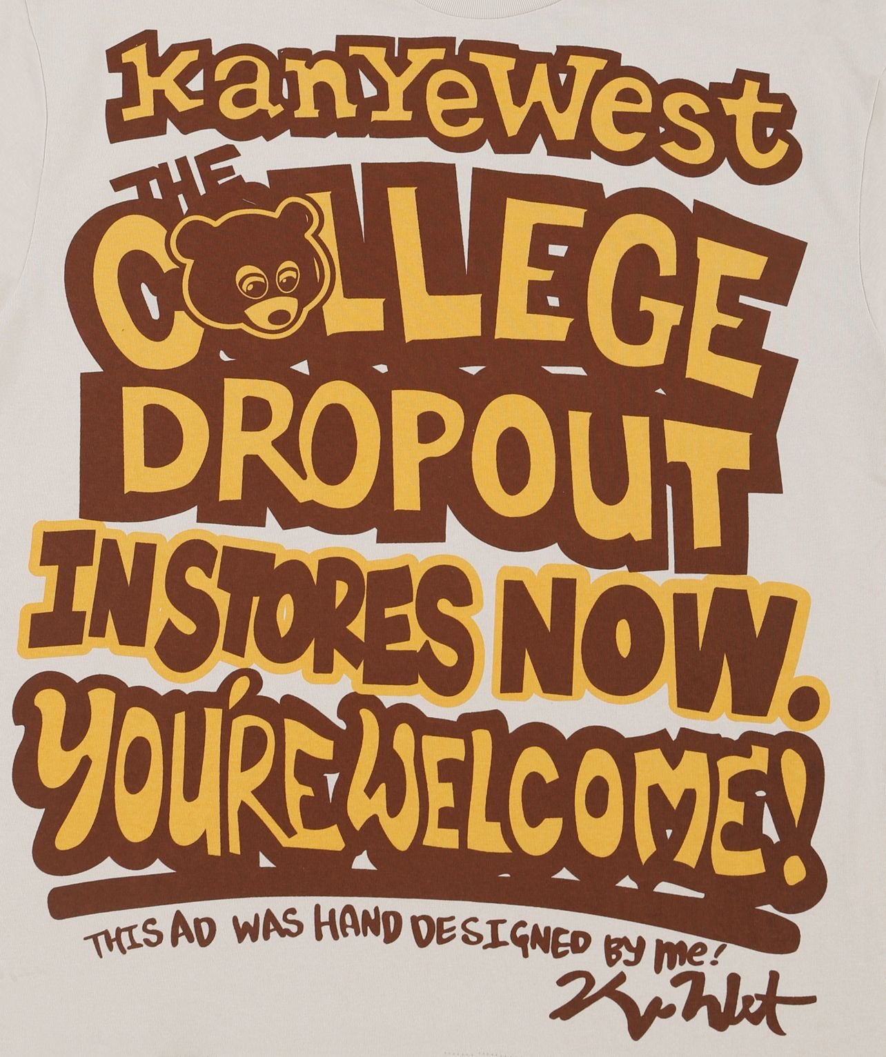 College Dropout Graphic Tee