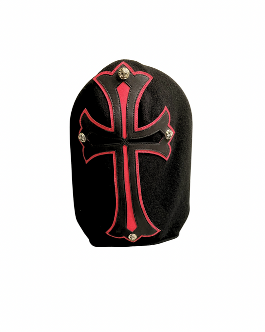 Cross Patch Balaclava Mask