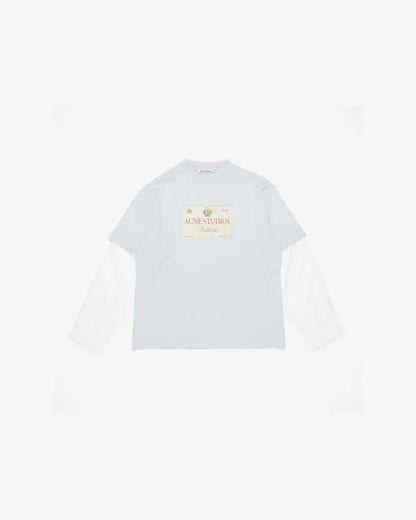 ACNE STUDIOS Double-sleeve Print Shirt