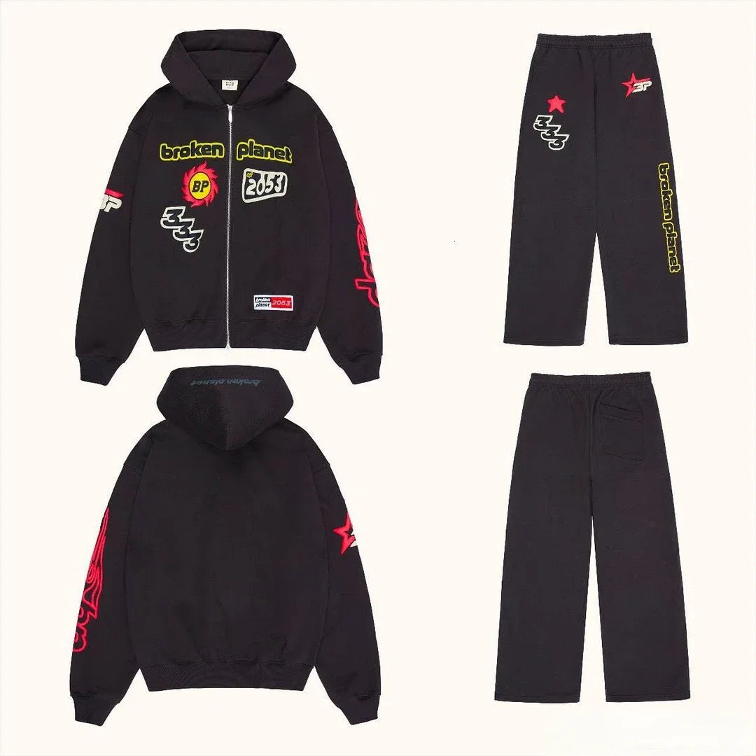 Broken Planet Performance Tracksuit