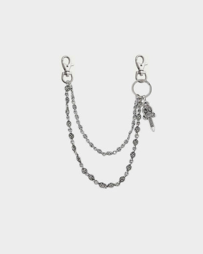 Gothic Dagger Wallet Chain