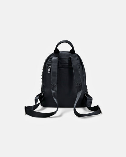 Skull Rivet Backpack – Noir Edge