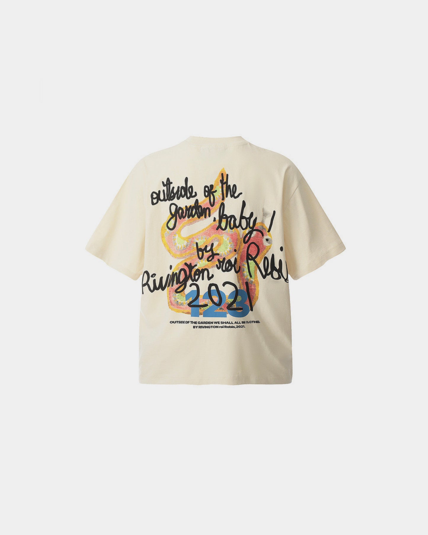 RRR123 Outside Of The Garden Tee