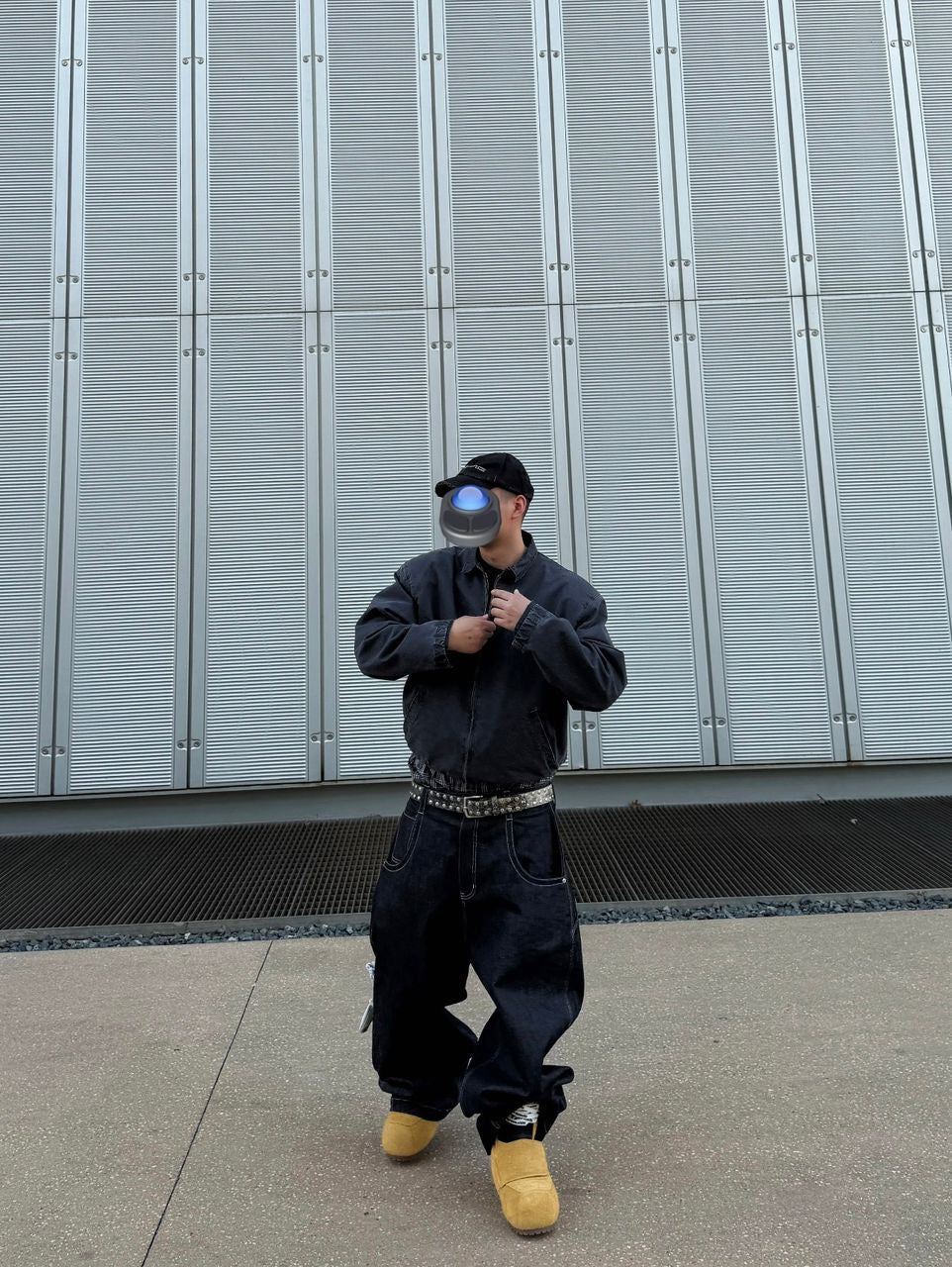 Project G/R Baggy Denim