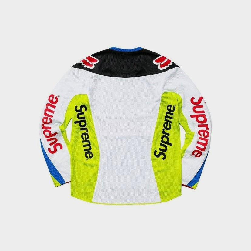 Supreme x Fox Racing Moto Jersey - Blue