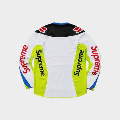 Supreme x Fox Racing Moto Jersey - Blue