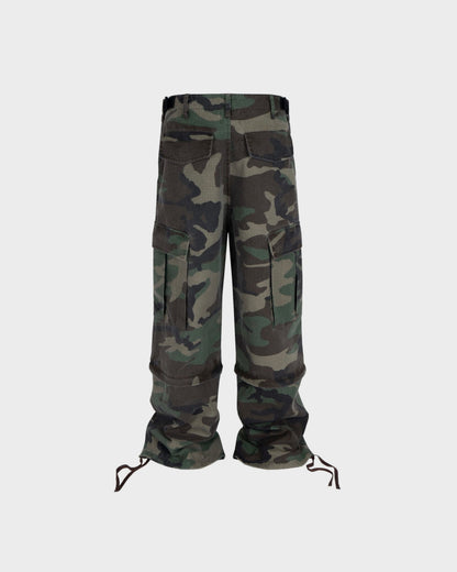 Detachable Camo Combat Pants