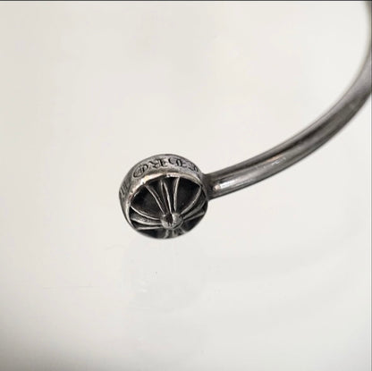 CH .925 Silver Studded Bracelet