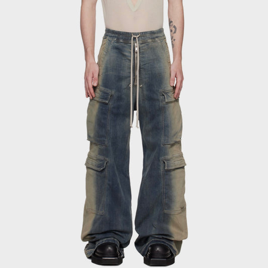 RO Belas Denim Cargo Pants