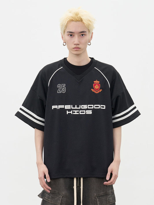 A-FEW-GOOD-KIDS MESH TEE