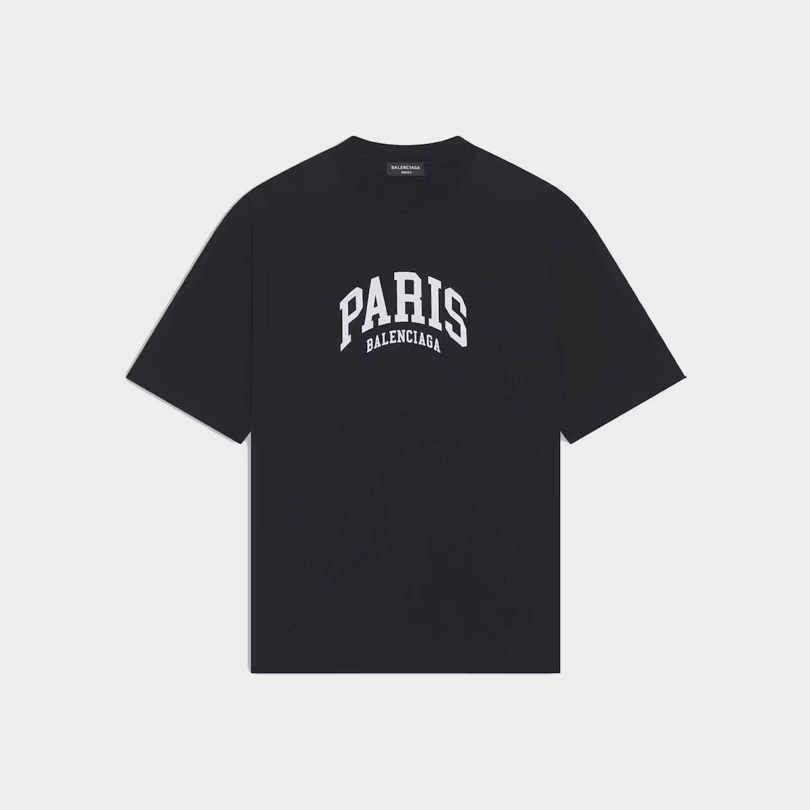 Balenciaga Paris Medium Fit T-shirt