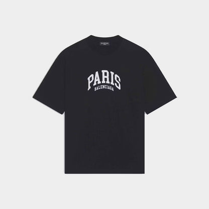 Balenciaga Paris Medium Fit T-shirt