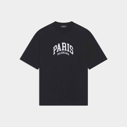 Balenciaga Paris Medium Fit T-shirt