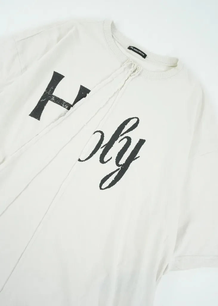 Ann Demeulemeester Asymmetric Tee