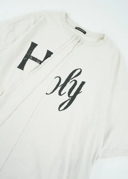Ann Demeulemeester Asymmetric Tee