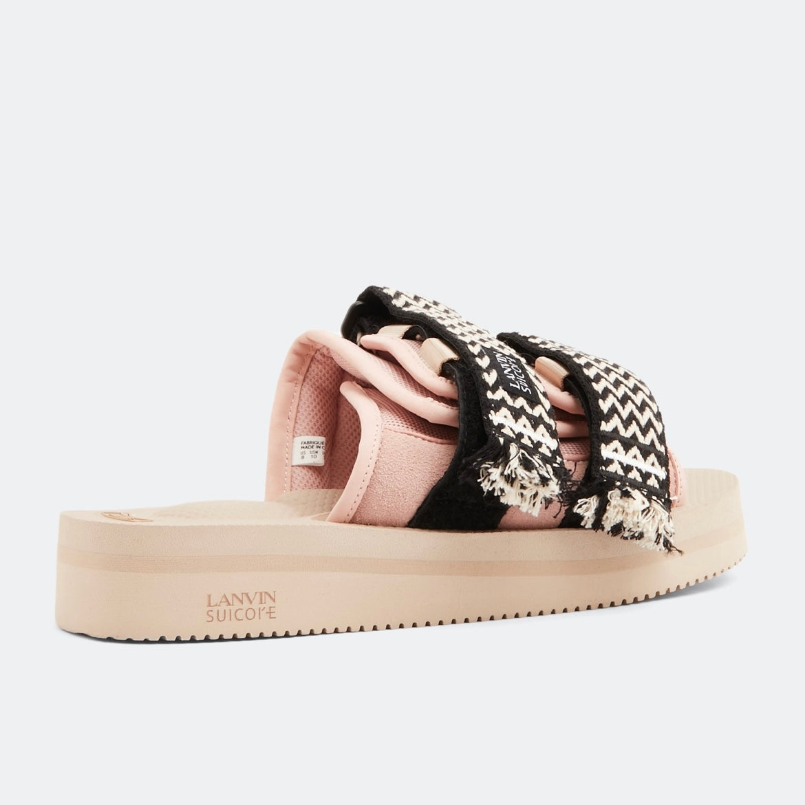 Lanvin x Suicoke Moto Sandals - Pale