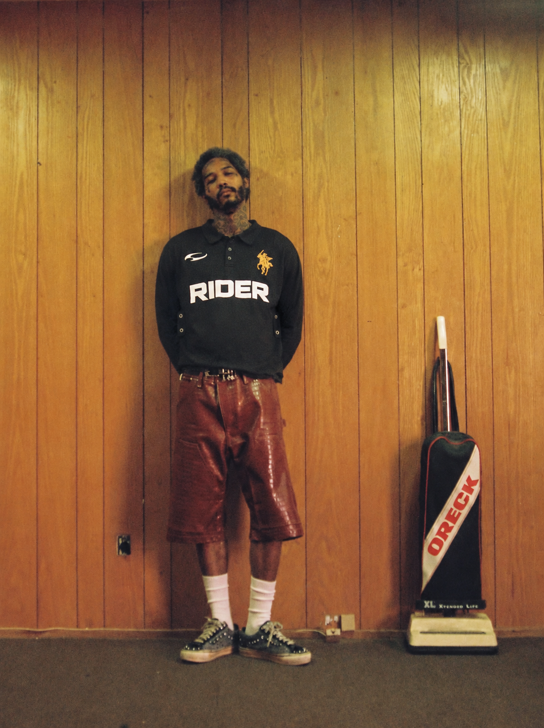 RIDER L/S Rugby Polo