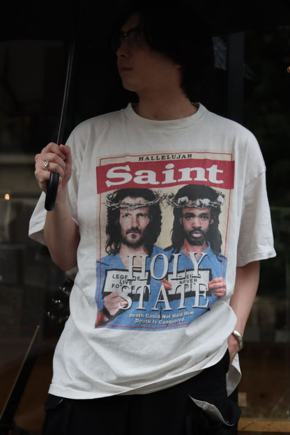 Saint Mxx x Denim Tears Holy State Tee