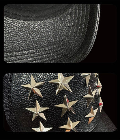 Playboi Carti “F**K STAR” Leather Hat