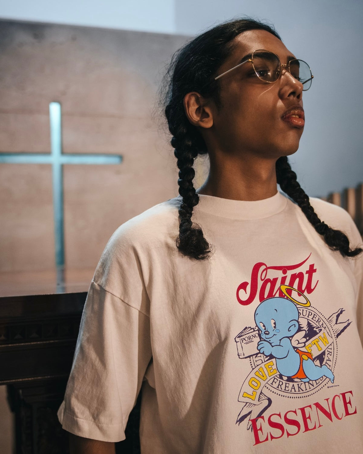 S/S Baby Saint Mxx Tee