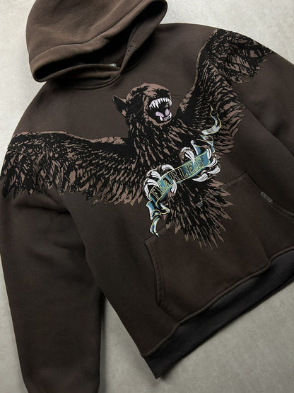 Retro 1991 Represent FEARLESS Hoodie