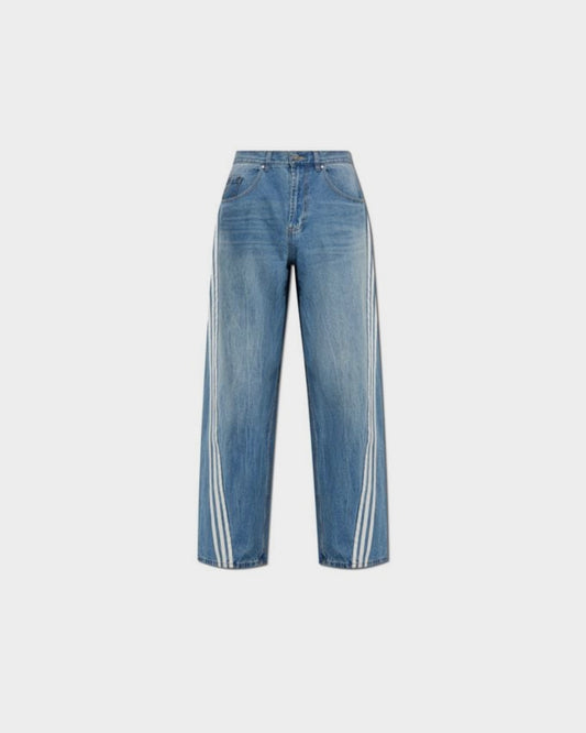 adidas Originals Tapered Leg Stripe Jeans