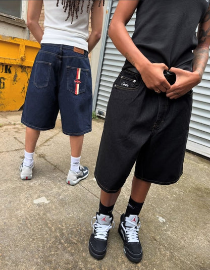 CRTZ Dual Stripe Jorts