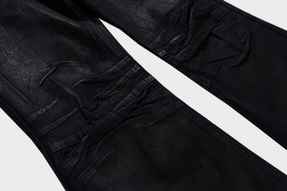 Light Wax Flare Denim