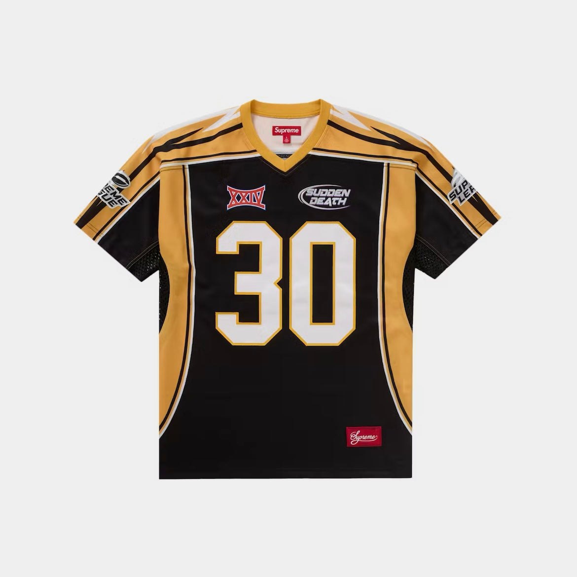 Supreme Sudden Death Football Jersey