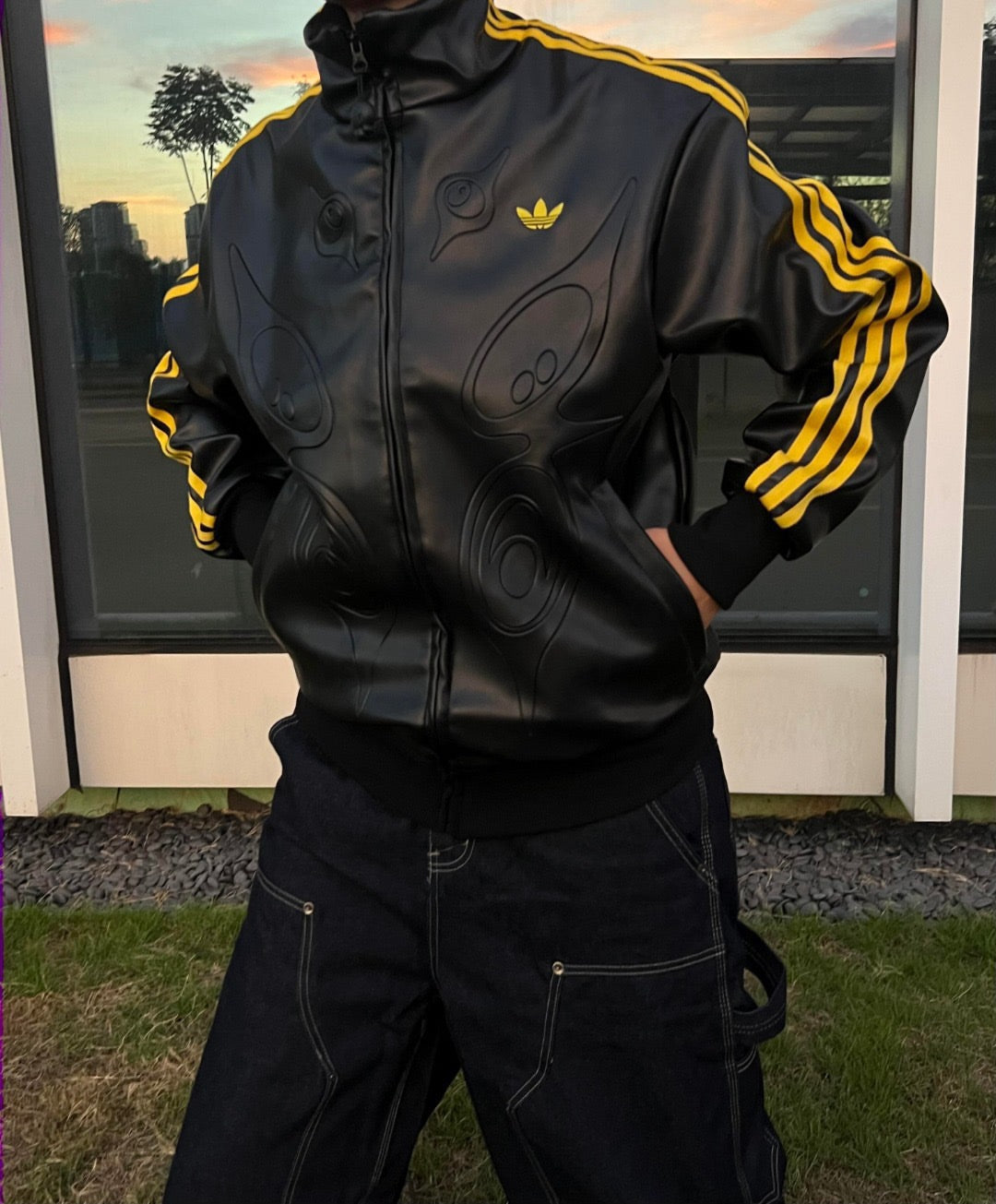 Off good Tate x adidas Pleater Jacket – TUG OF LOOKS