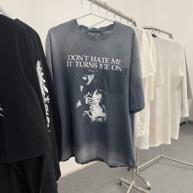 PROJECT G/R Distressed Pocket Tee