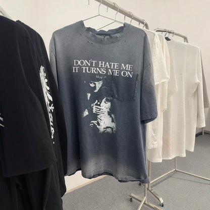 PROJECT G/R Distressed Pocket Tee