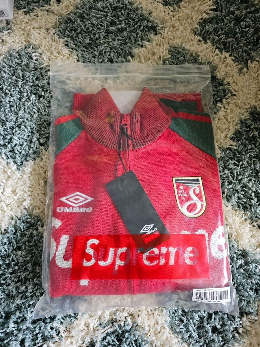 Supreme x Umbro Knitted Sweater