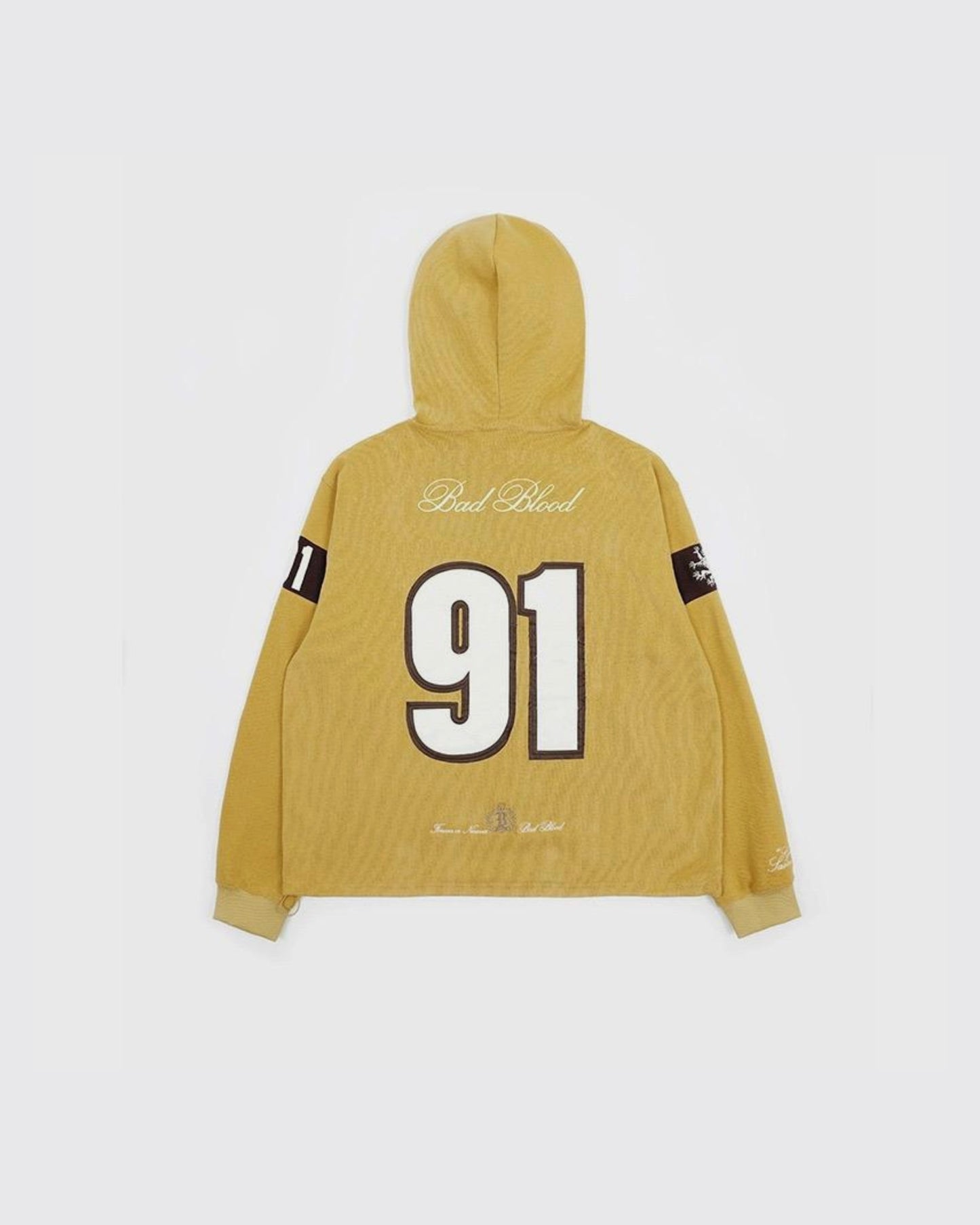 Bad Blood Hoodie - Mustard