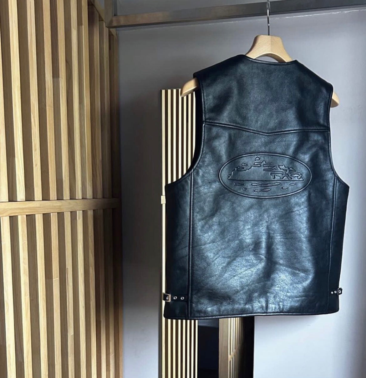 Crtz Skydive Leather Vest