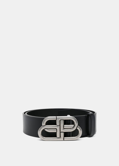 Balenciaga BB Logo Belt